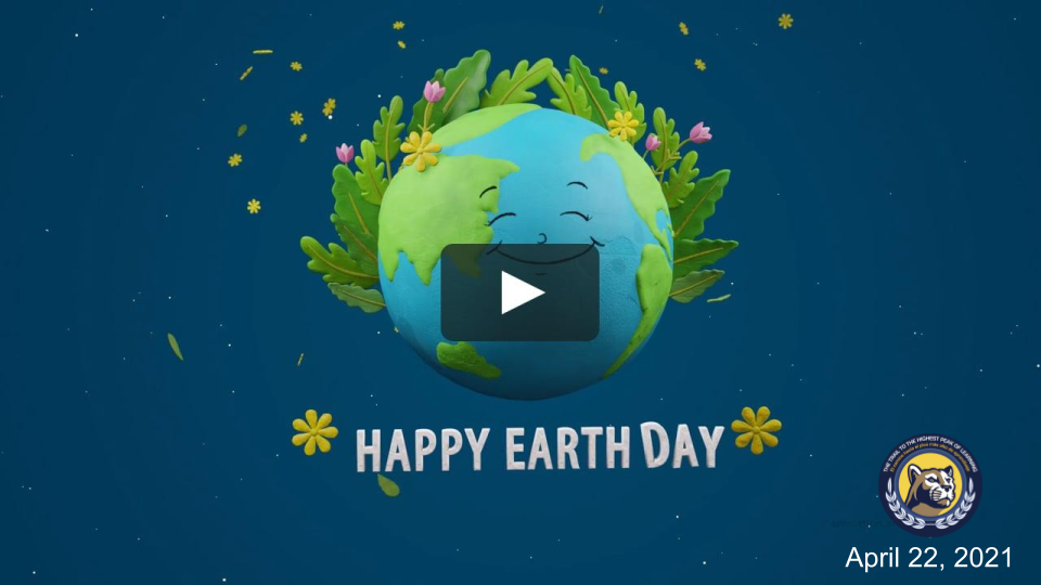  Celebrating Earth Day